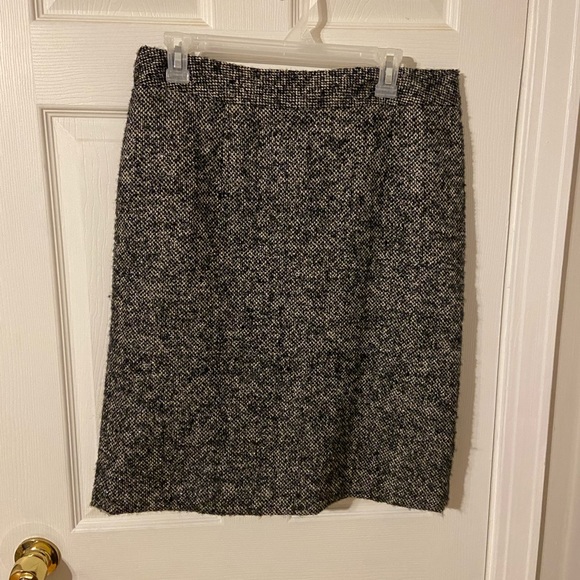 Coldwater Creek Dresses & Skirts - Coldwater Creek Sz 12 polyester wool lined black and metallic …